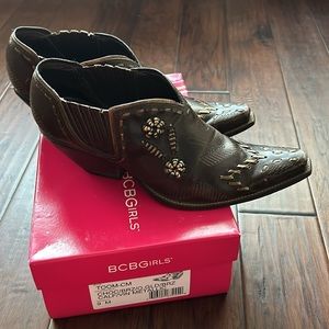 BCBGGirls cowboy shoes